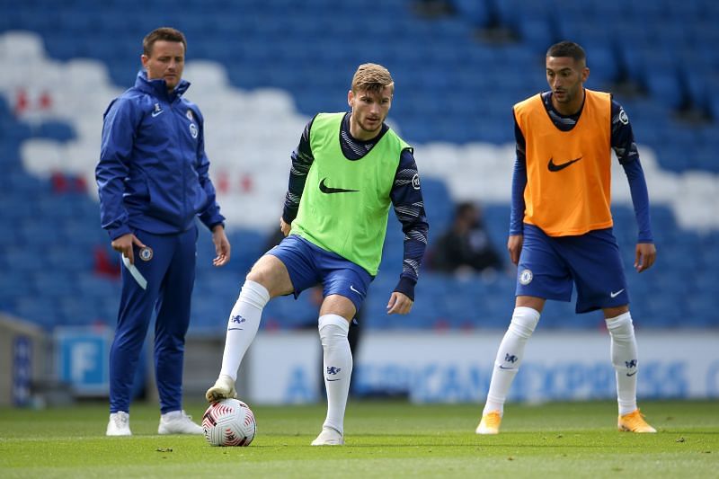 Werner has gotten off to a good start in his Chelsea career with a goal in the friendly against Brighton